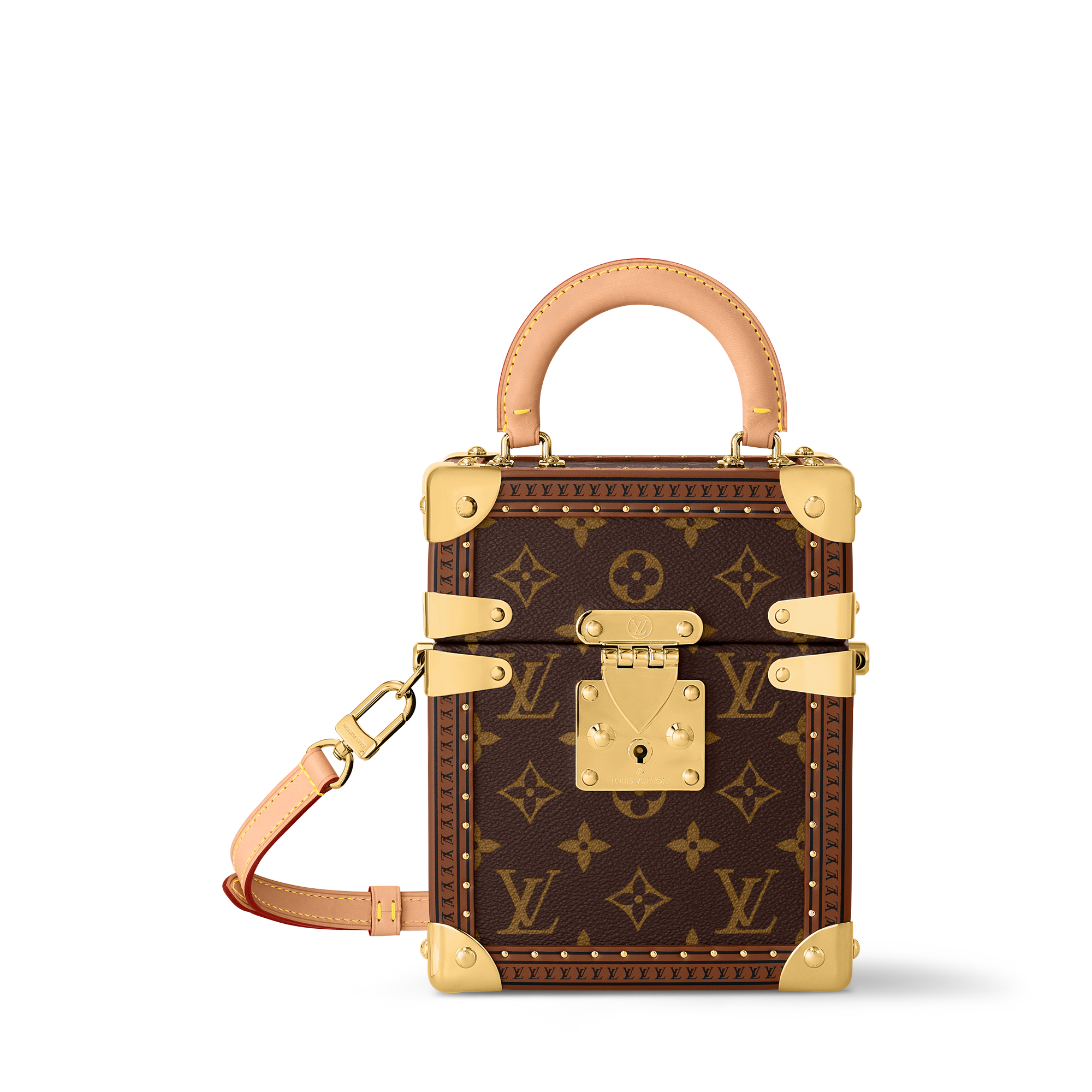 Bolsa Camera Box Monogram Empreinte - Guia de Presentes Dia das